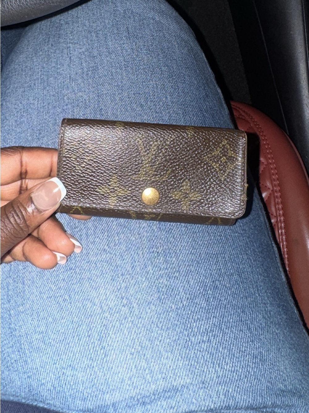 Louis Vuitton Monogram Canvas 4 Key Holder